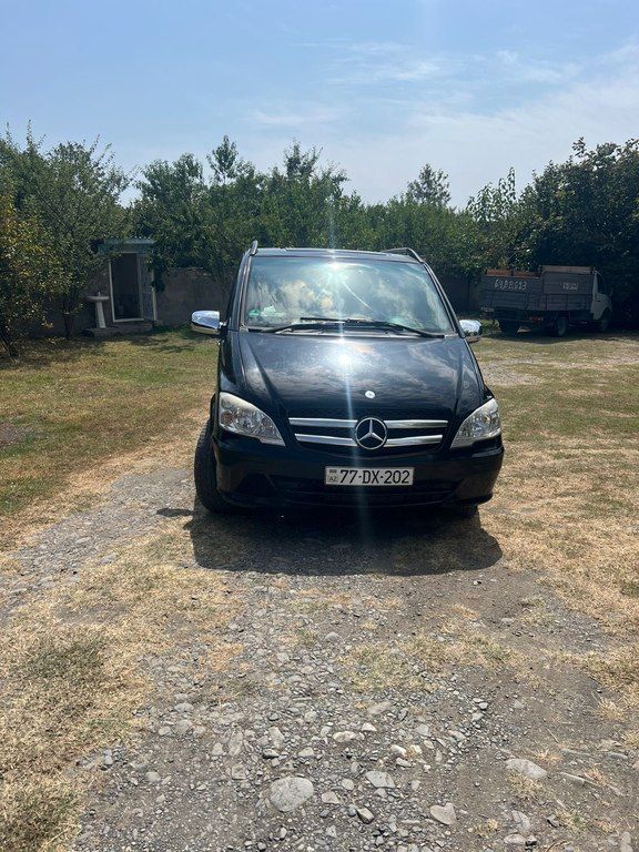Mercedes Vito 115 CDI, 2.1 L, 2009 il, 498 000 km — Avtomobillər, Qəbələ