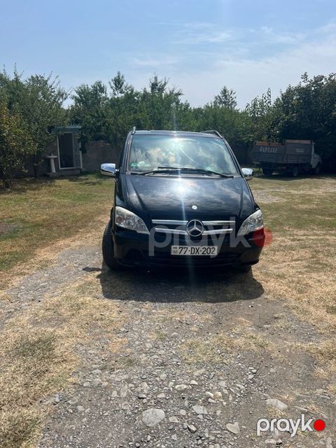 Mercedes Vito 115 CDI, 2.1 L, 2009 il, 498 000 km