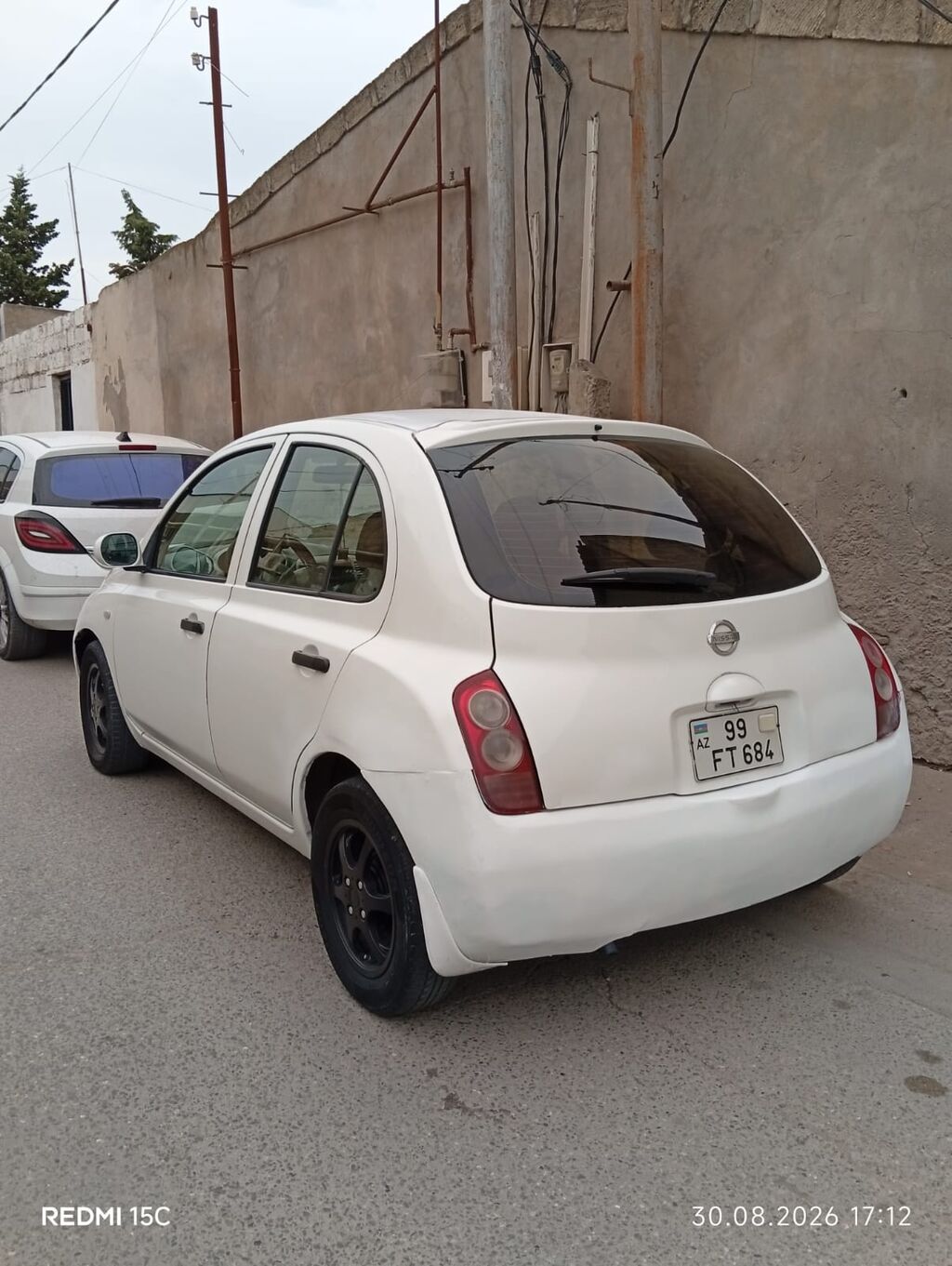 Nissan March: 1.2 l 2004 il Hetçbek — Avto, Digah (2)