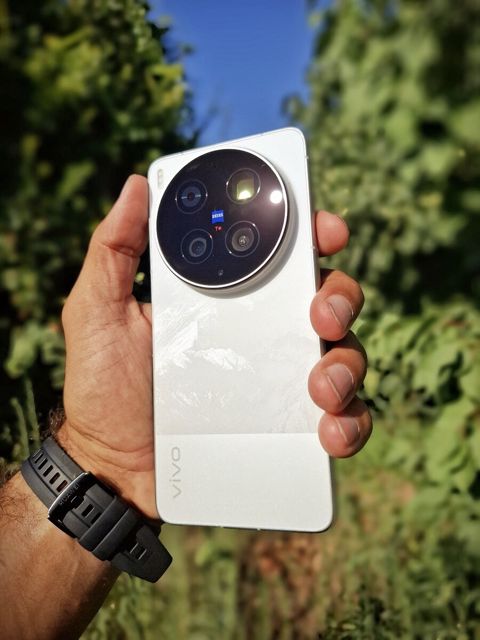 Vivo X300 Ultra Silver 512GB/16GB — Bakı