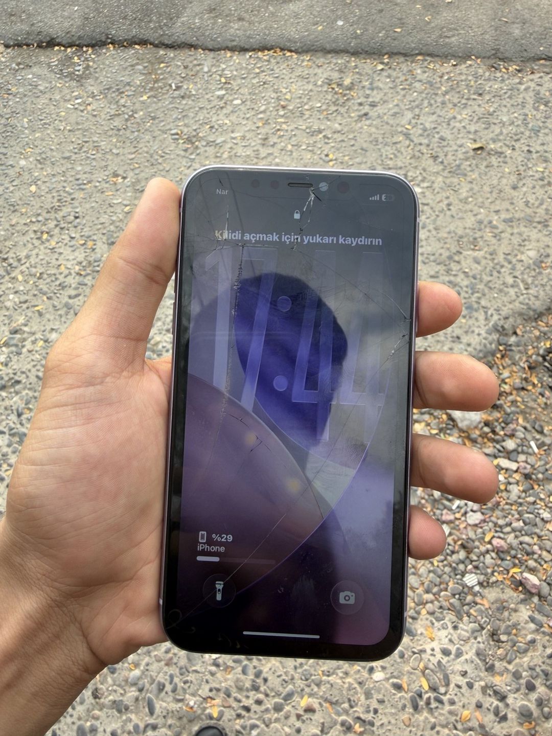 Apple iPhone 11 Purple 64GB/4GB — Smartfonlar, Sabirabad (2)