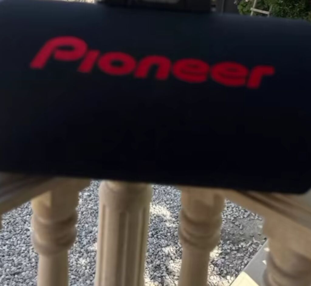 Pioneer TS-WX306T bas refleks subwoofer - Güc: 1300W MAX - Ölçü: 30 — Elektronika, Bakı