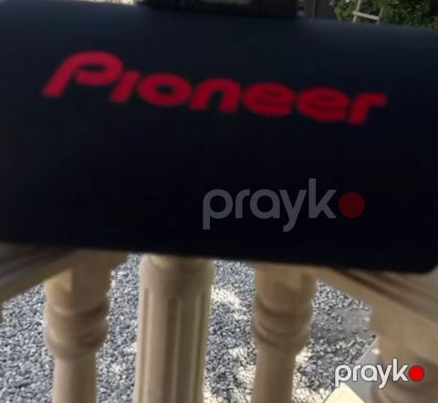 Pioneer TS-WX306T bas refleks subwoofer - Güc: 1300W MAX - Ölçü: 30 — Bakı