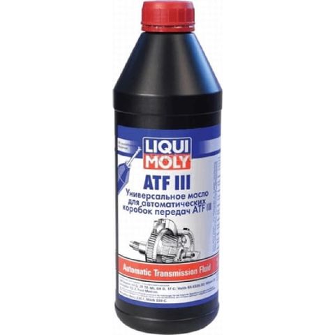 Sürətlər qutusu üçün yağ Liqui Moly ATF III 1951 — Bakı
