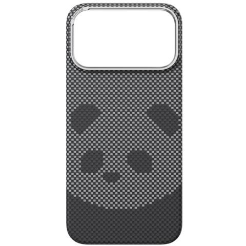 Qoruyucu örtük Comma iPhone 17 Pro Max Woven Series Magnetic 6942297136908 Panda — Bakı