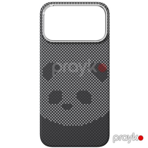 Qoruyucu örtük Comma iPhone 17 Pro Max Woven Series Magnetic 6942297136908 Panda — Bakı