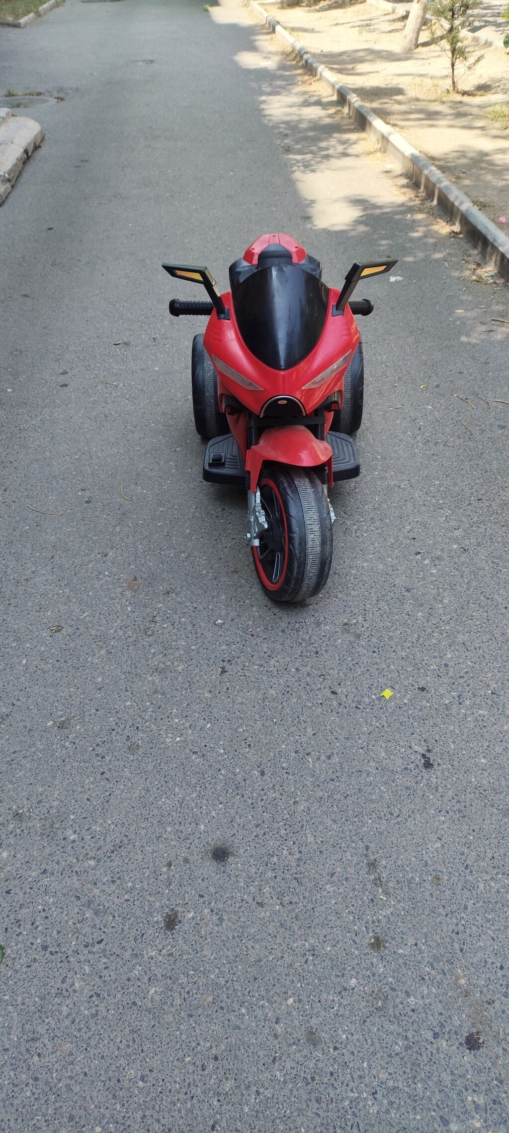 Uşaq üçün elektrikli motosiklet – LT-618 (3 təkərli) Yaş 8-9 yaşa — Mallar, Bakı (4)