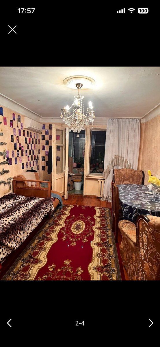 3-otaqlı mənzil kirayə verilir, E. Akademiyası m., 70 m² — Mənzil, Bakı (2)