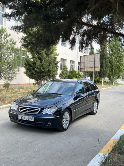 Mercedes-Benz C-Class: 1.8 l Universal — Xırdalan
