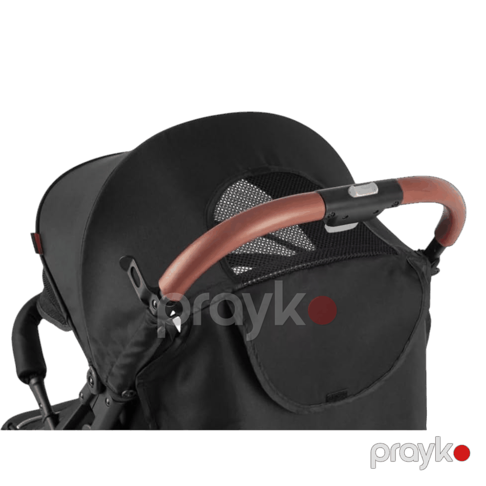 Uşaq arabası Kidilo K-8 Black — Arabalalar, Bakı (2)