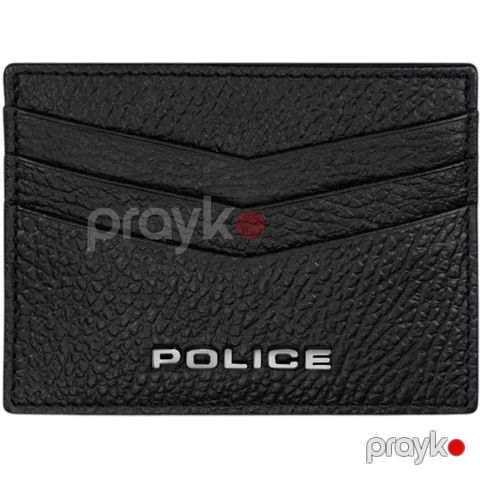 Kart qabı Police Primo Gents in Leather PELGD2207602 Black — Bakı