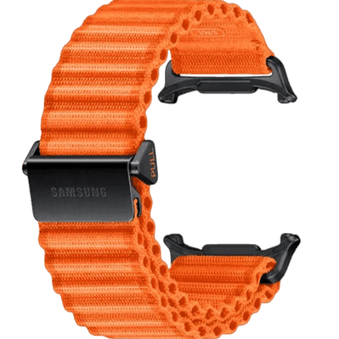Samsung Band Trail Watch Ultra ET-SVL70MOEGRU Orange — Bakı