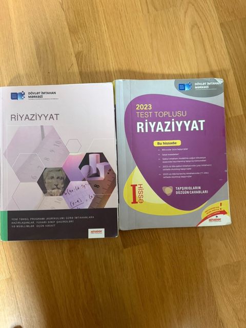 Riyaziyyat DİM Test toplusu və qayda — Bakı