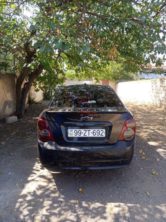 Chevrolet Aveo, 1.4 L, 2013 il, 370 000 km — Avtomobillər, Bakı (2)