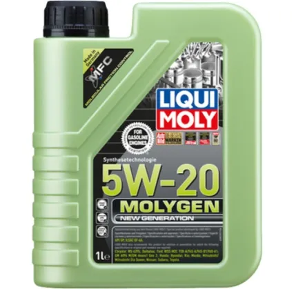 Avtomobil mühərrik yağı Liqui Moly Molygen New Generation 5W-20 1L (8539) — Bakı