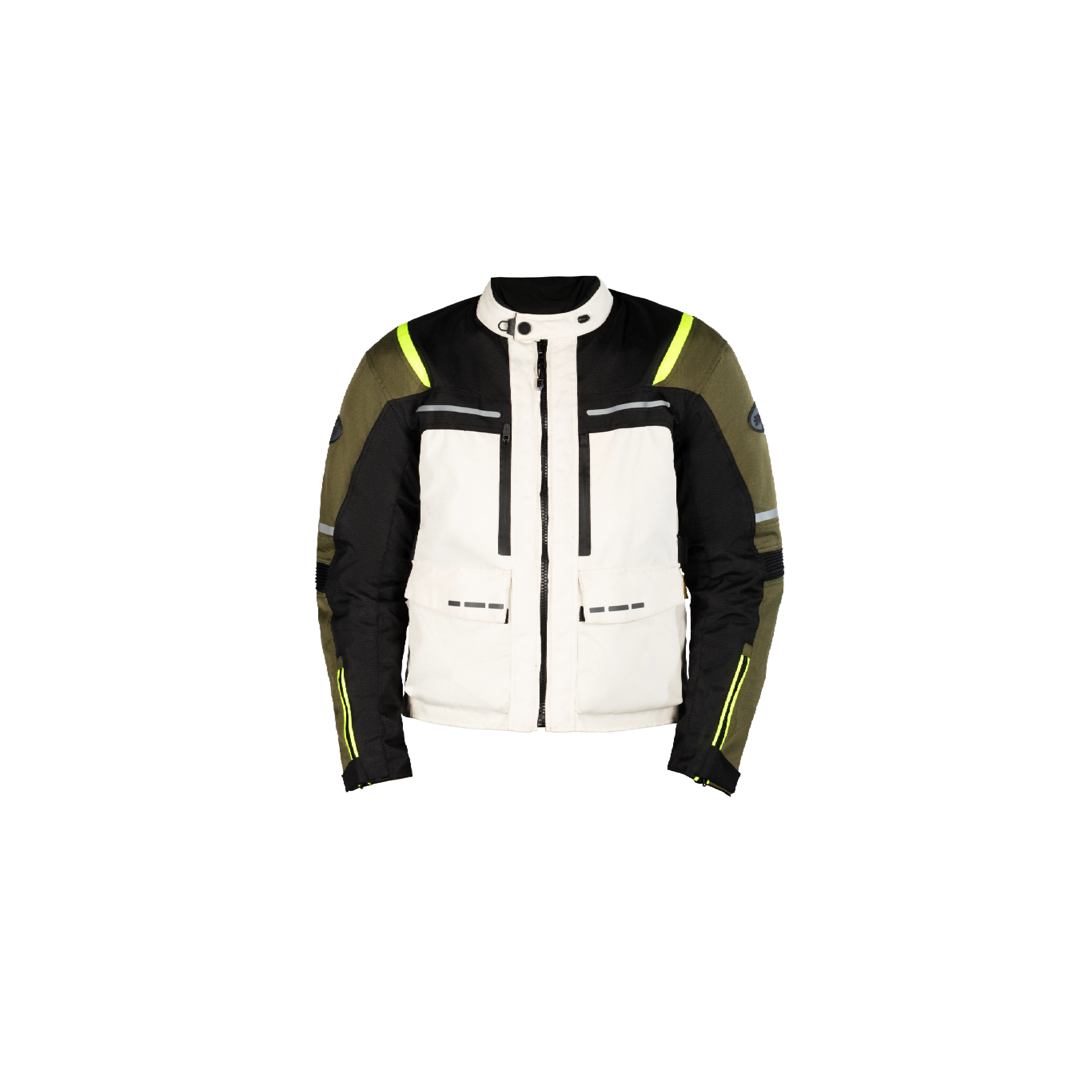 Gödəkçə Motoverse Madrid II Touring, Textile 600D Polyester Cordura, Green (M)