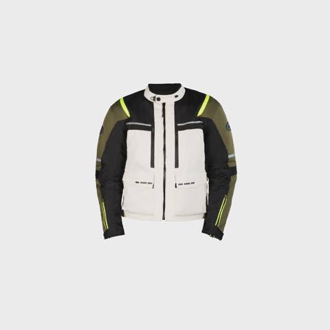 Gödəkçə Motoverse Madrid II Touring, Textile 600D Polyester Cordura, Green (M) — Мото жабдуулар
