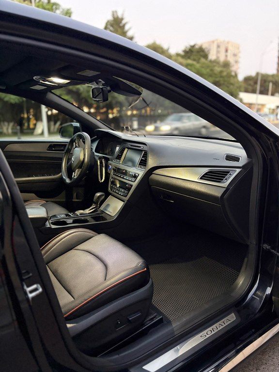 Hyundai Sonata, 2.0 L, 2014 il, 318 000 km — Avtomobillər, Bakı (7)