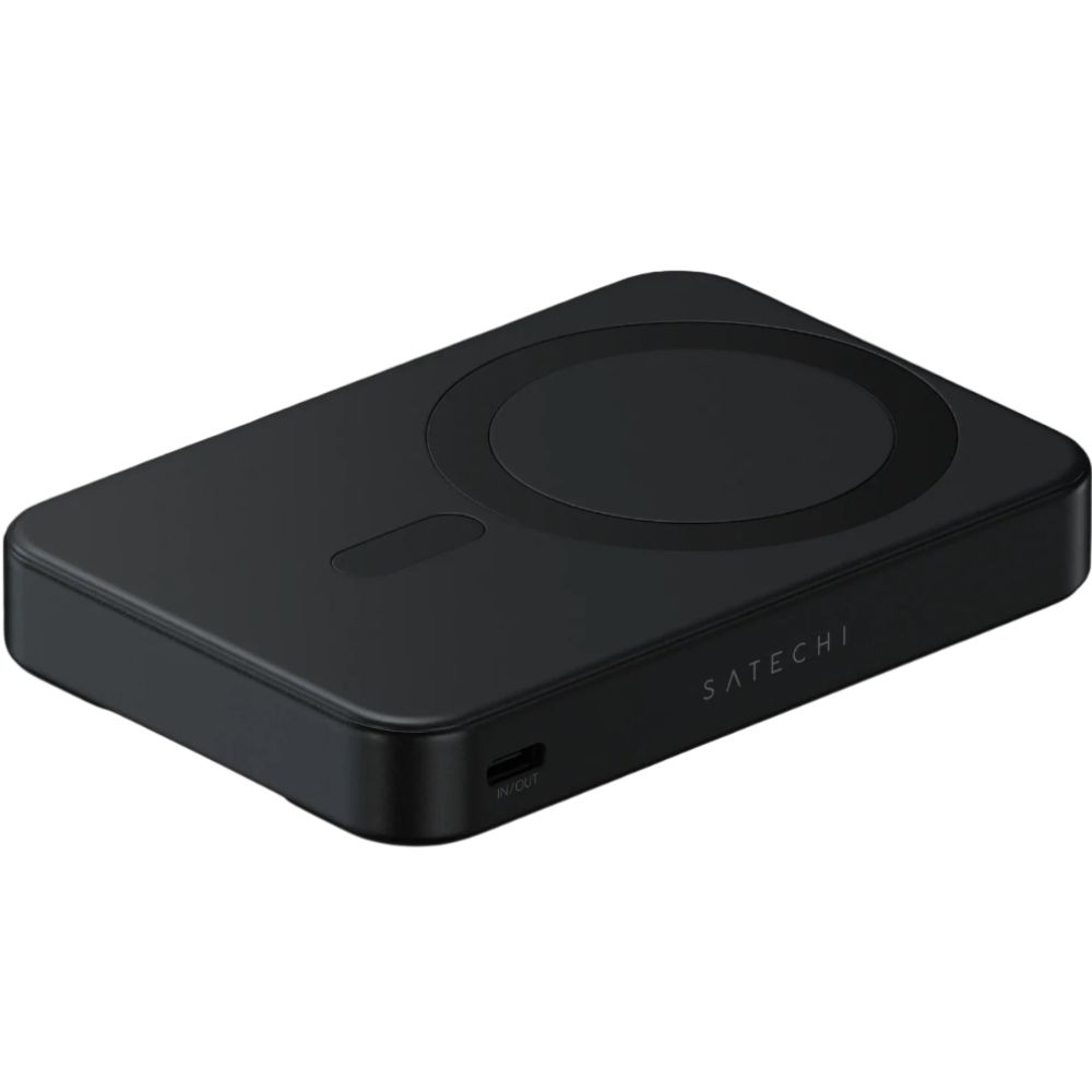 Power Bank Satechi OntheGo 10000 mAh with Stand ST-B10Q2SK Black — Powerbank-lər, Bakı (2)