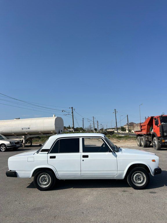 Lada (VAZ) 2107, 1.6 L, 2006 il, 15 000 km — Avtomobillər, Bakı (2)