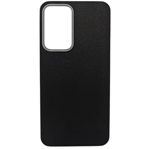 Samsung Galaxy A17 Leather Camera Open Black — Bakı