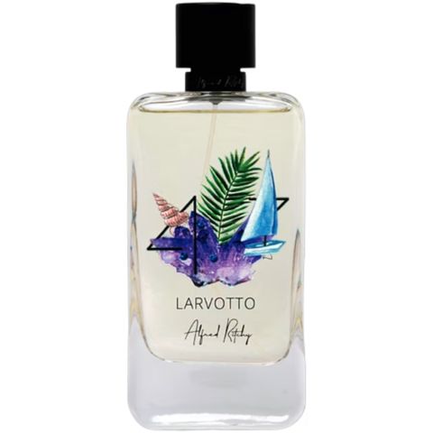 Uniseks parfüm Alfred Ritchy Larvotto EDP 100 ml 3551440576190 — Ətir və parfümeriya
