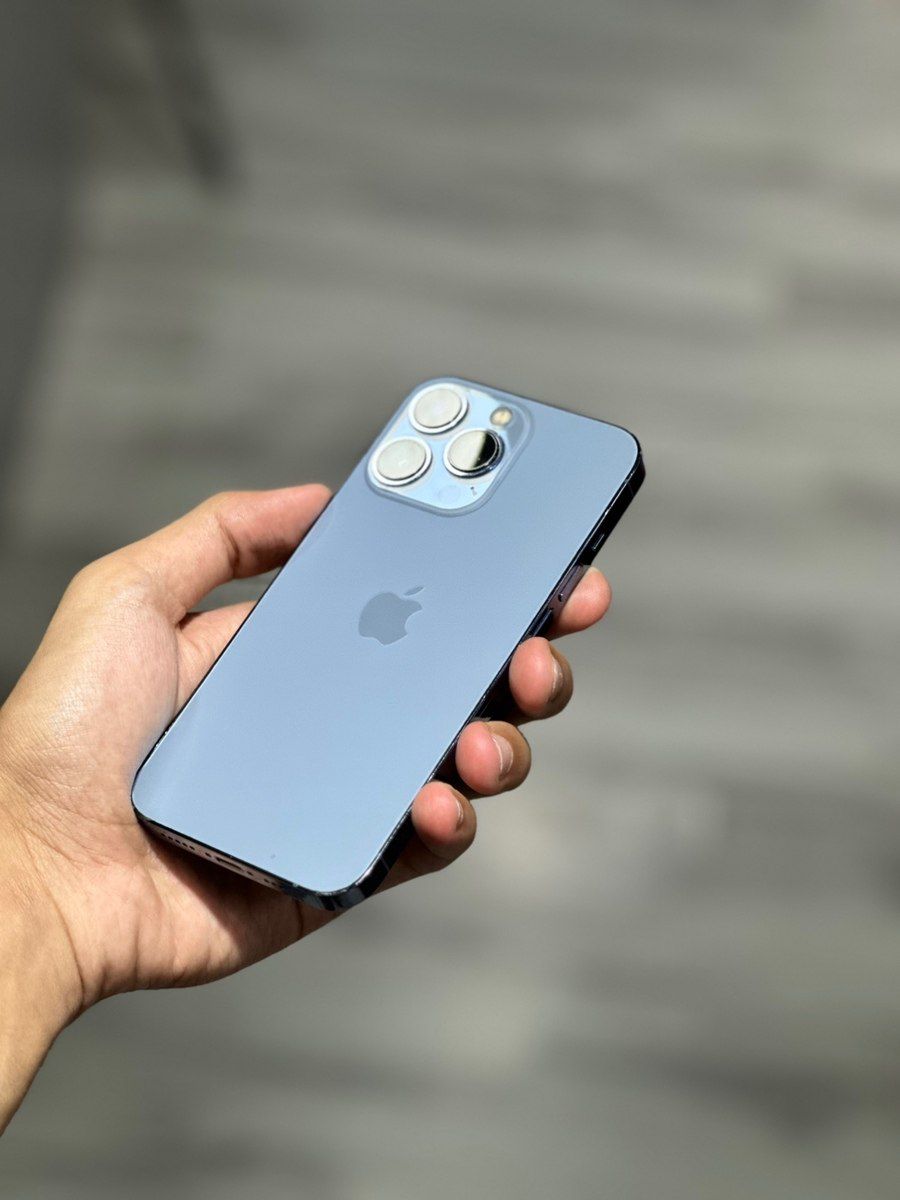 Apple iPhone 13 Pro Sierra Blue 128GB/6GB — Smartfonlar, Bakı (3)