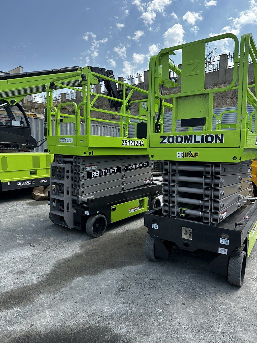 Qayçılı qaldırıcı Zoomlion ZS1212HA (14 Metr) icarəsi — Xidmətlər, Bakı (3)