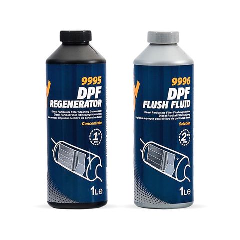 Dizel qatqısı Mannol 9995/9996 DPF Regenerator & Flush Fluid 1 lt — Bakı