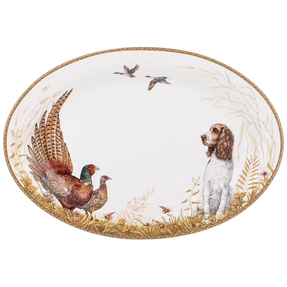 Boşqab Lefard Oval Bulud 32 sm (590-516) — Dining tableware