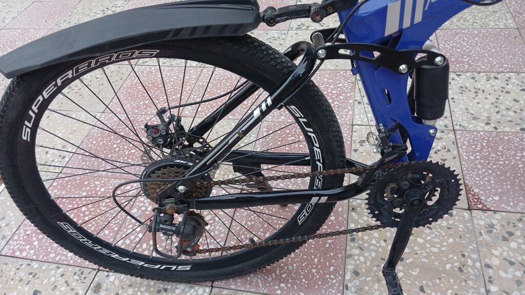 Super Bros MTB qatlanan velosiped.Ela veziyyetde.Unvan Badamdar bir — Dağ velosipedləri, Bakı (3)