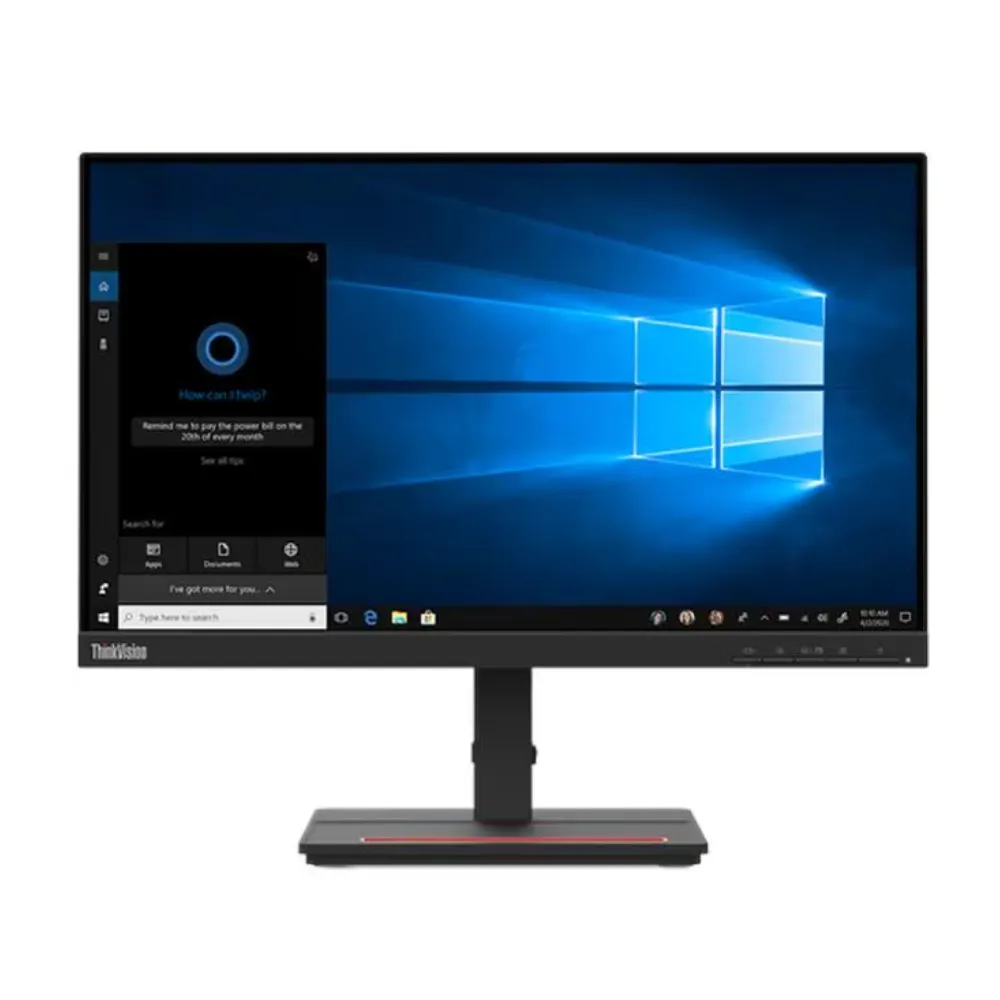 Monitor Lenovo ThinkVision S22e-20 21.5" FHD (1920x1080) VA (75Hz, 250 nits, Ntsc: 72%, AMD FreeSync) - 62C6KAT1EU — Bakı