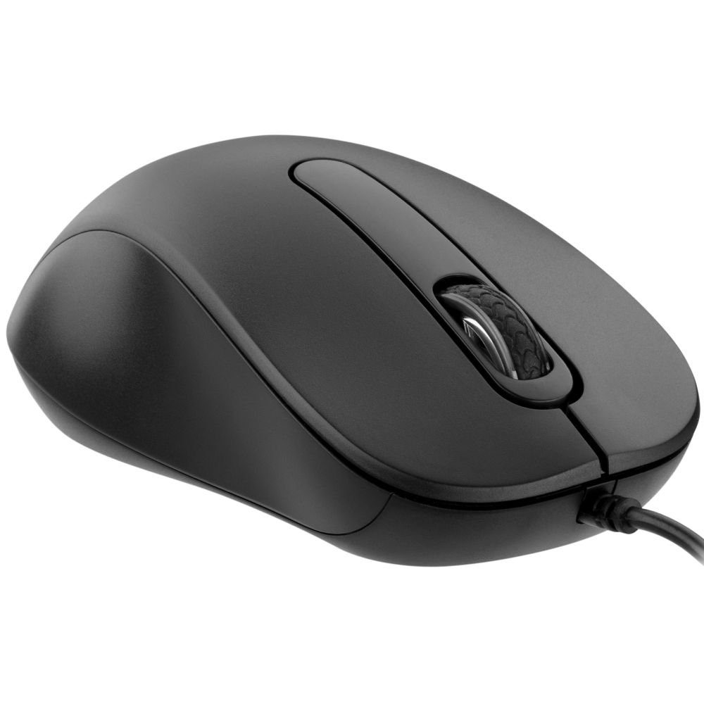 Mouse 2E MF160 2E-MF160UB Black — Klaviaturalar və siçanlar, Bakı (3)