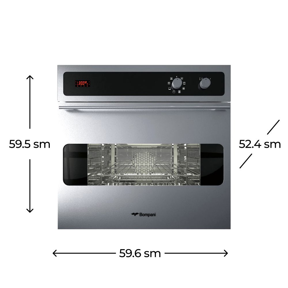 Soba Bompani BO243CB/E — Fırın kamerası, Bakı (3)
