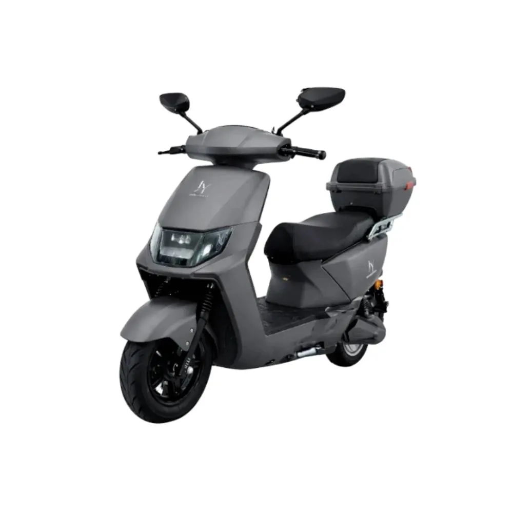 Elektrik moped JY Moto, Starry Gray — Mopeds and scooters