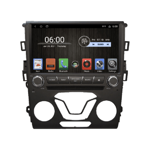 Avtomobil üçün monitor Android King Cool TS7 2/32GB & Carplay For Ford Fusion 2013-2015