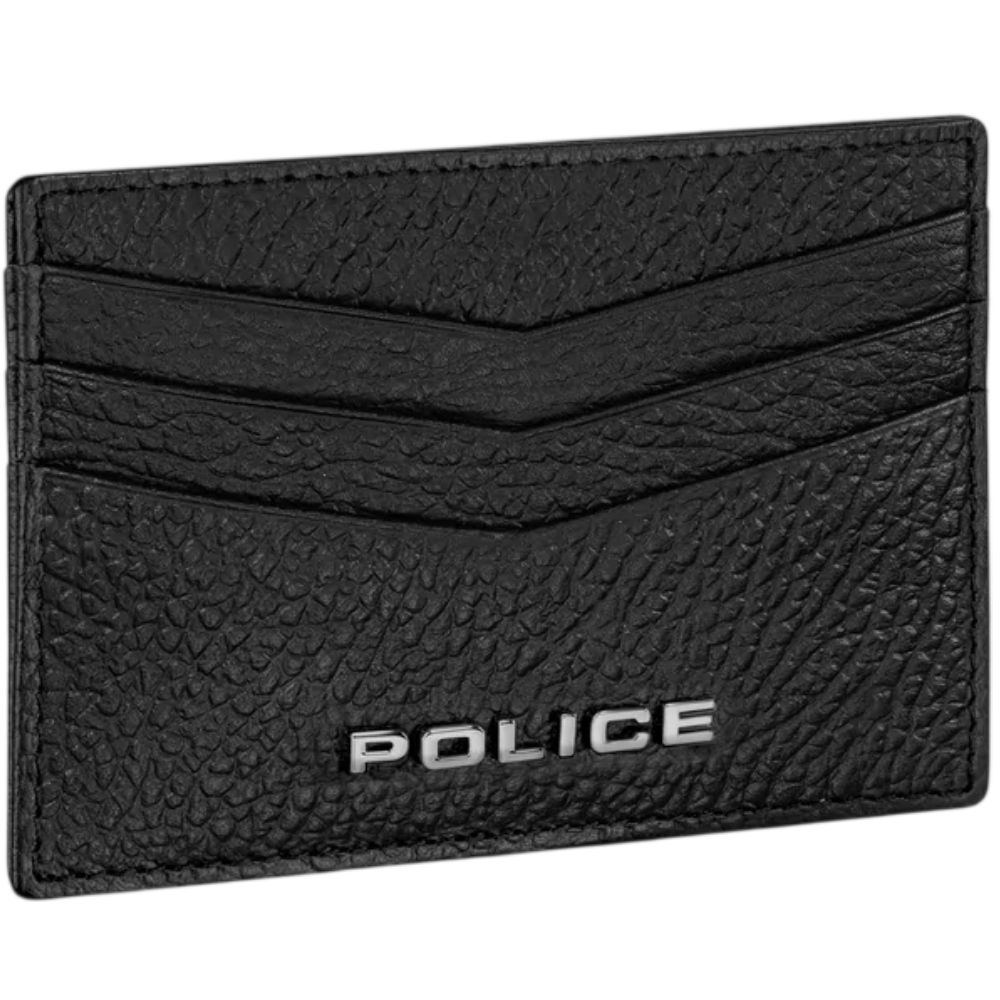 Kart qabı Police Primo Gents in Leather PELGD2207602 Black — Geyim aksesuarları, Bakı (3)