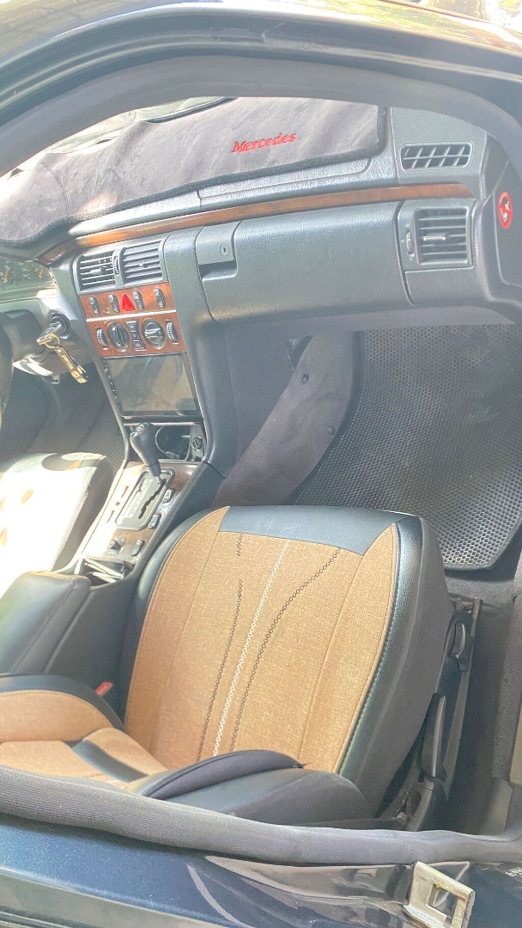 Mercedes-Benz E 230: 2.3 l 1996 il Sedan — Avto, Şirvan (9)