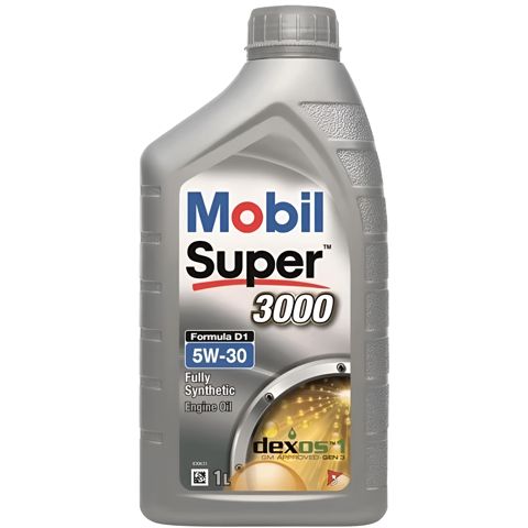 Mühərrik yağı Mobil Super 3000 Formula D1 5W30 1 lt — Bakı