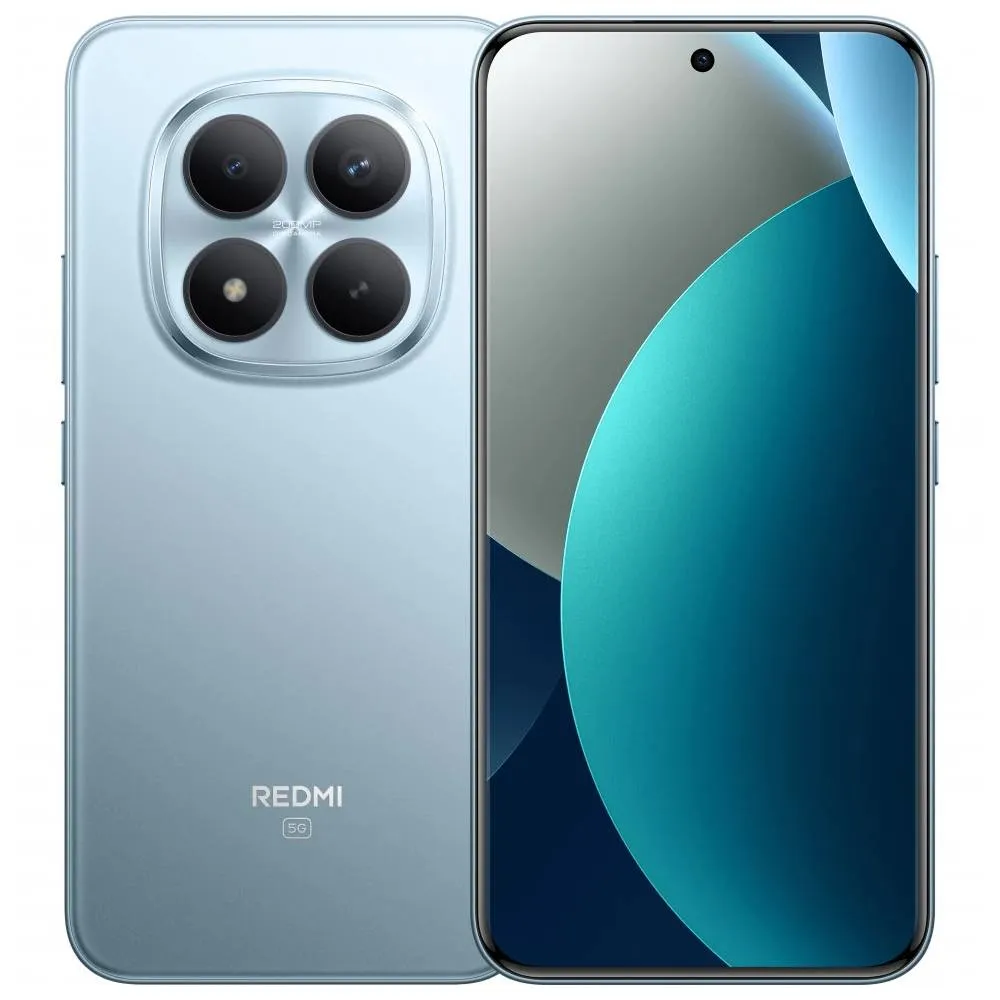 Smartfon Xiaomi Redmi Note 15 Pro Plus 5G 8GB/256GB Glacier Blue — Bakı