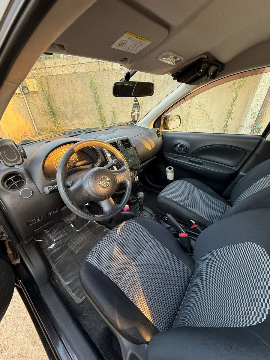 Nissan March, 2015 il — Avtomobillər, Bakı (5)