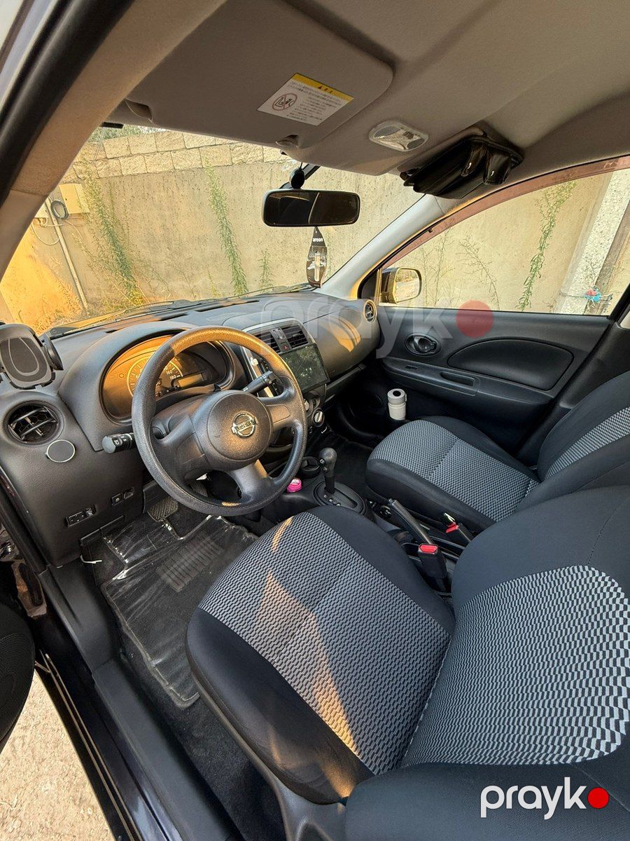 Nissan March, 2015 il — Avtomobillər, Bakı (5)