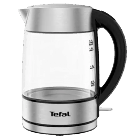 Tefal Glass Kettle KI772D38