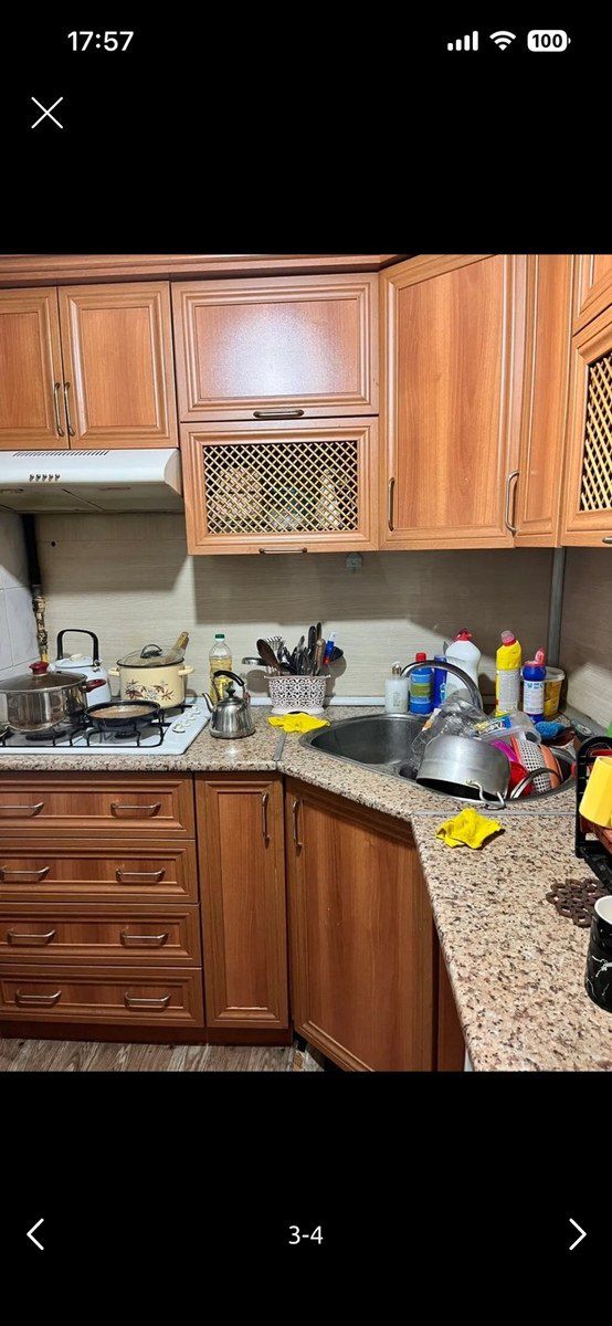 3-otaqlı mənzil kirayə verilir, E. Akademiyası m., 70 m² — Mənzil, Bakı (3)
