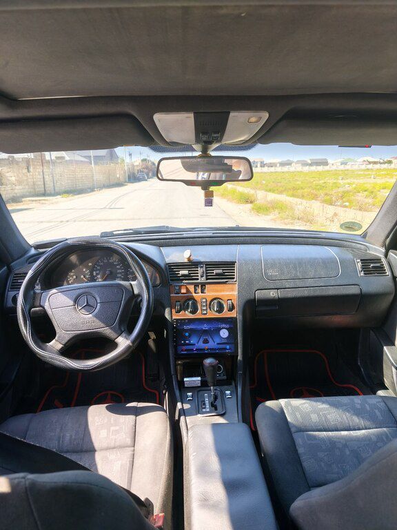 Mercedes C 200, 2.0 L, 1995 il, 409 000 km — Avtomobillər, Bakı (8)