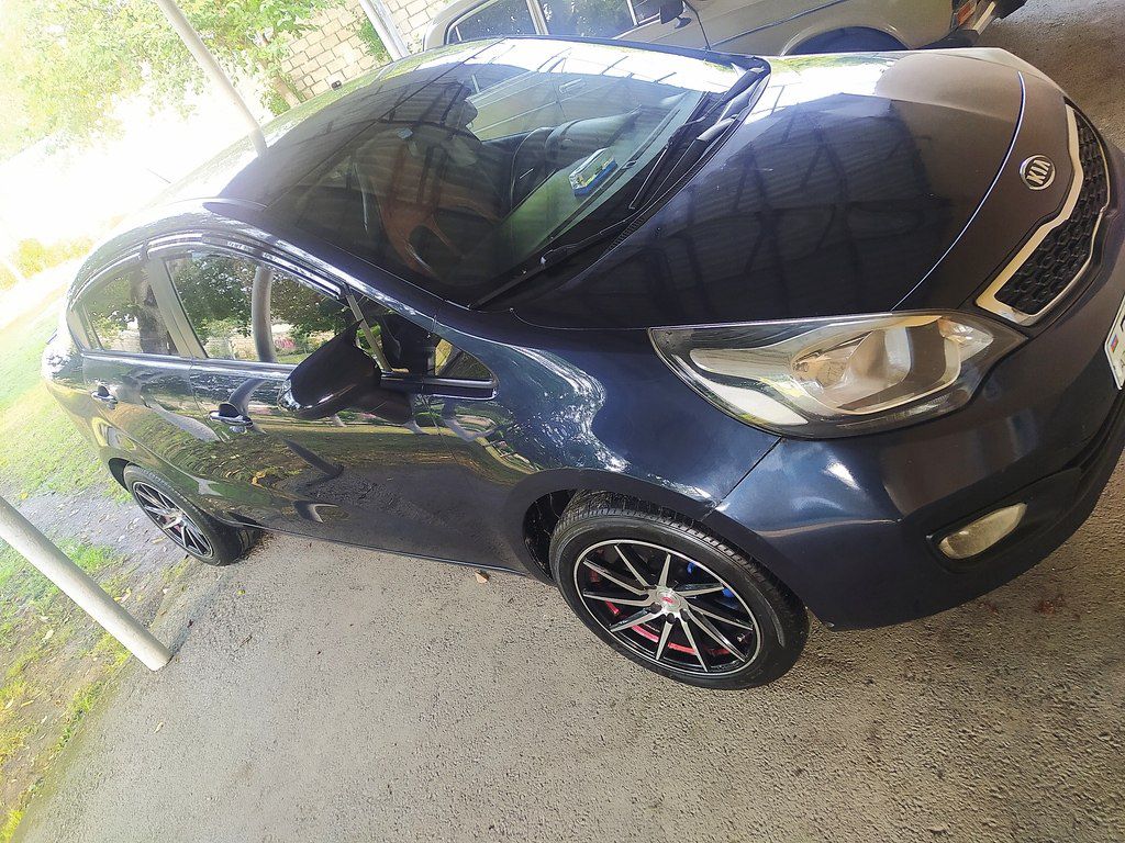 Kia Rio, 1.4 L, 2012 il, 226 000 km — Avtomobillər, Zaqatala (6)