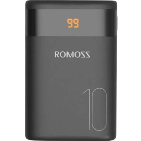 Romoss Ares 10 (YKMS02257) 10000 mAh Black — Bakı