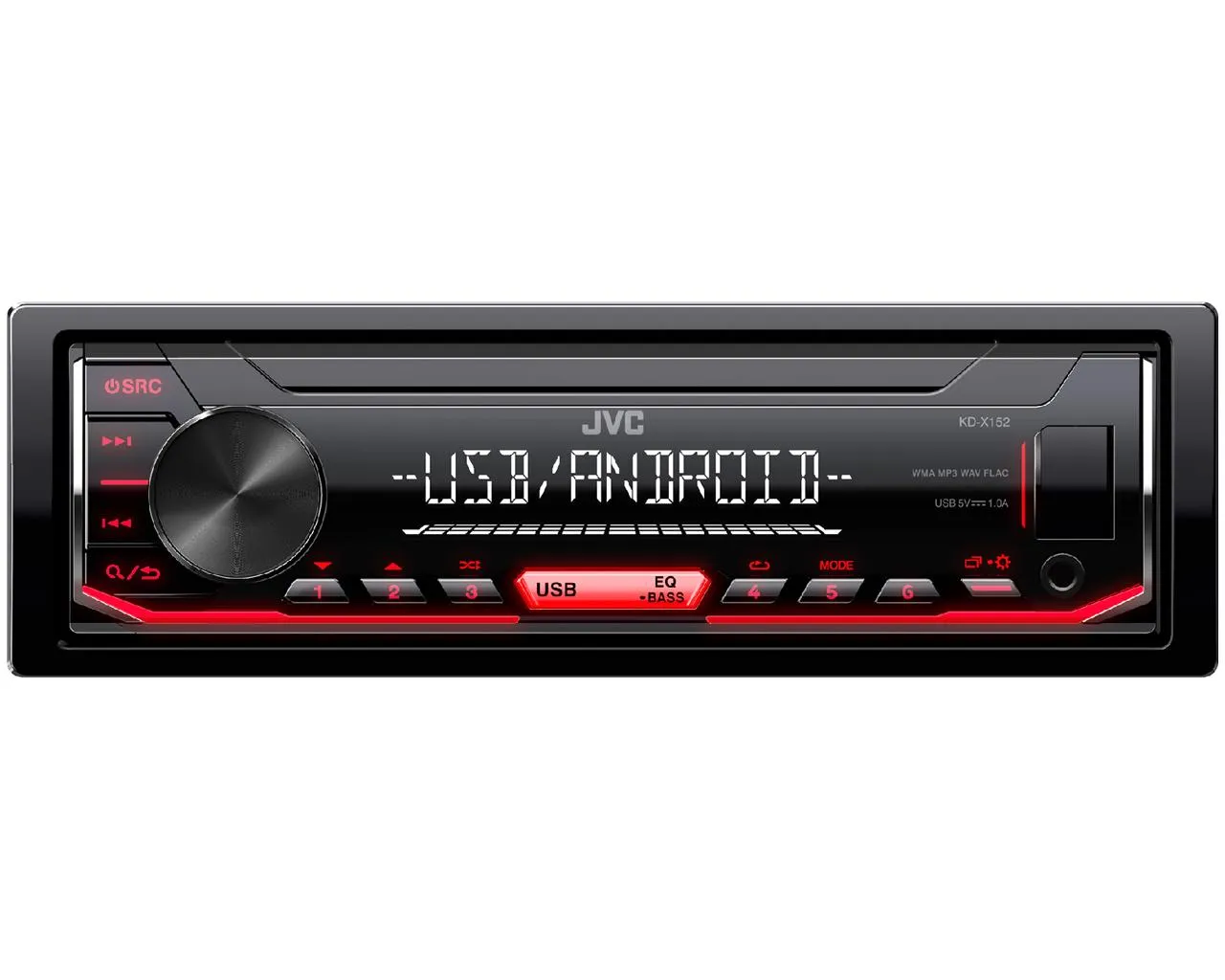 Maqnitofon JVC KD-X152 — MP3-плееры