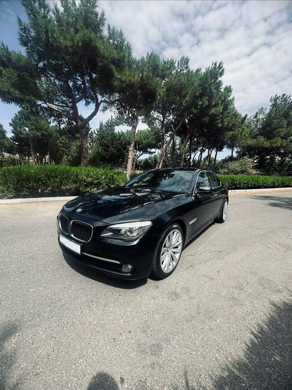 BMW 740, 3.0 L, 2009 il, 248 000 km — Avtomobillər, Bakı (6)