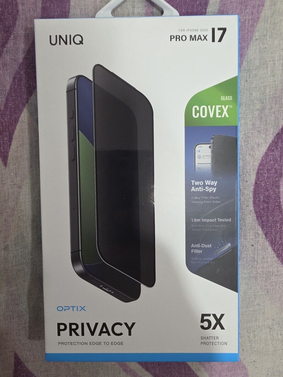 Apple iPhone 17 Pro Max üçün ekran qoruyucu — Smartfonlar, Bakı (4)